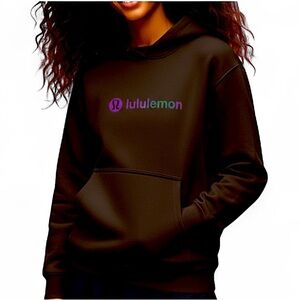 lululemon athletica Dark Black Hoodie